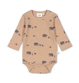 Feetje Into the Forest - Romper AOP