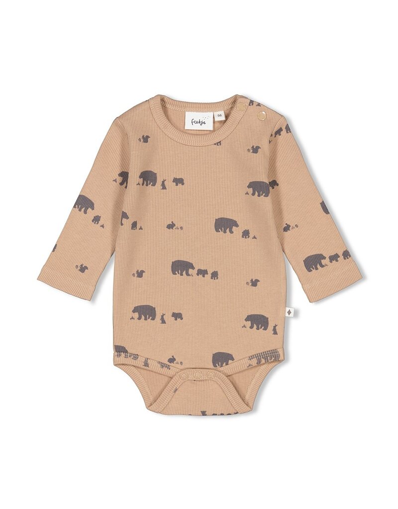 Feetje Into the Forest - Romper AOP