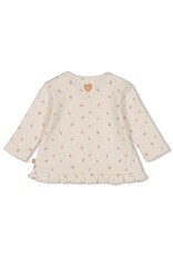 Feetje Little Rosebud - Longsleeve rib AOP