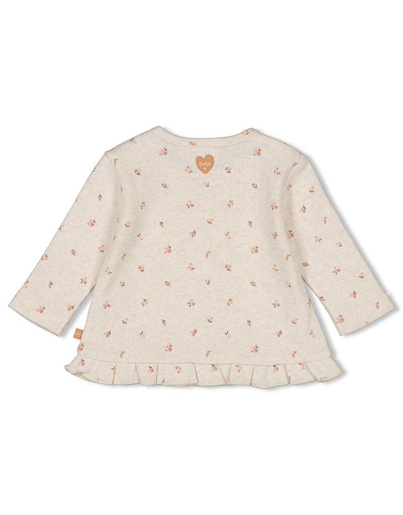 Feetje Little Rosebud - Longsleeve rib AOP