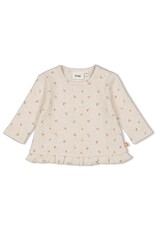 Feetje Little Rosebud - Longsleeve rib AOP