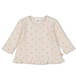 Feetje Little Rosebud - Longsleeve rib AOP