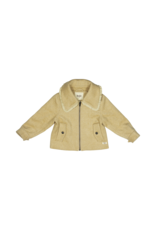 Baje Studio Rose Collar Jacket Peanut