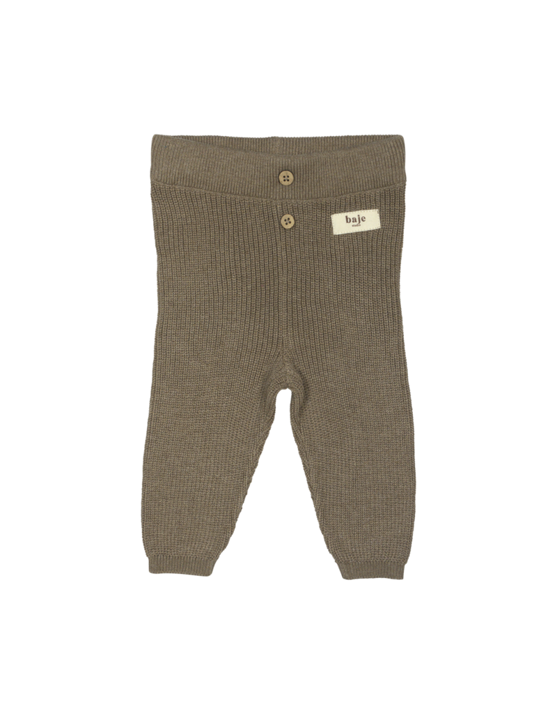 Baje Studio Brawdy Knitted Pants Taupe