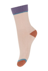 mp Denmark Lou Socks Rose Dust 853