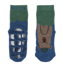 mp Denmark Bear Socks Anti Slip True Navy 4056