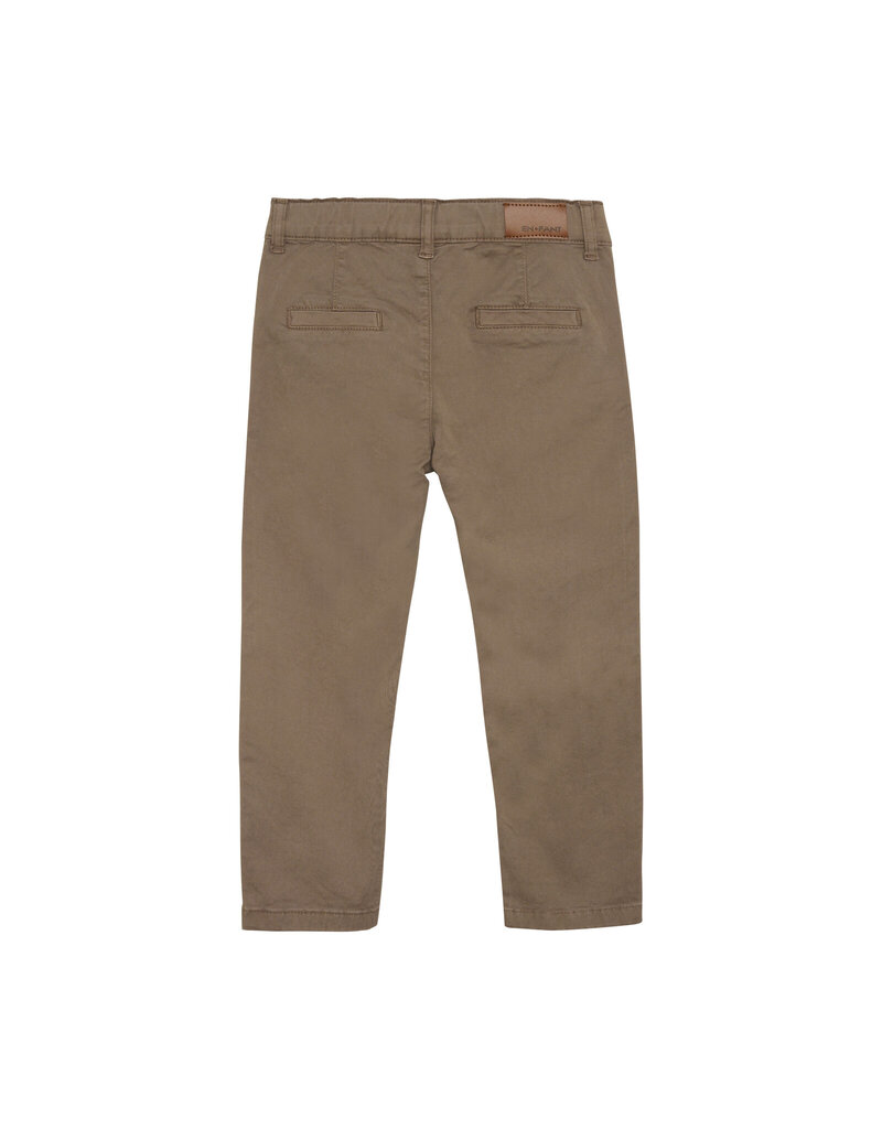 En Fant Pants Twill Pine Bark