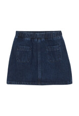 En Fant Skirt Denim Dark Blue Denim