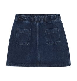 En Fant Skirt Denim Dark Blue Denim