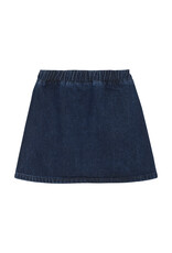 En Fant Skirt Denim Dark Blue Denim