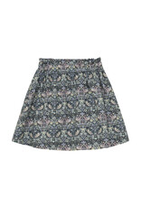 Huttelihut Skirt in Liberty Fabric Dark Navy