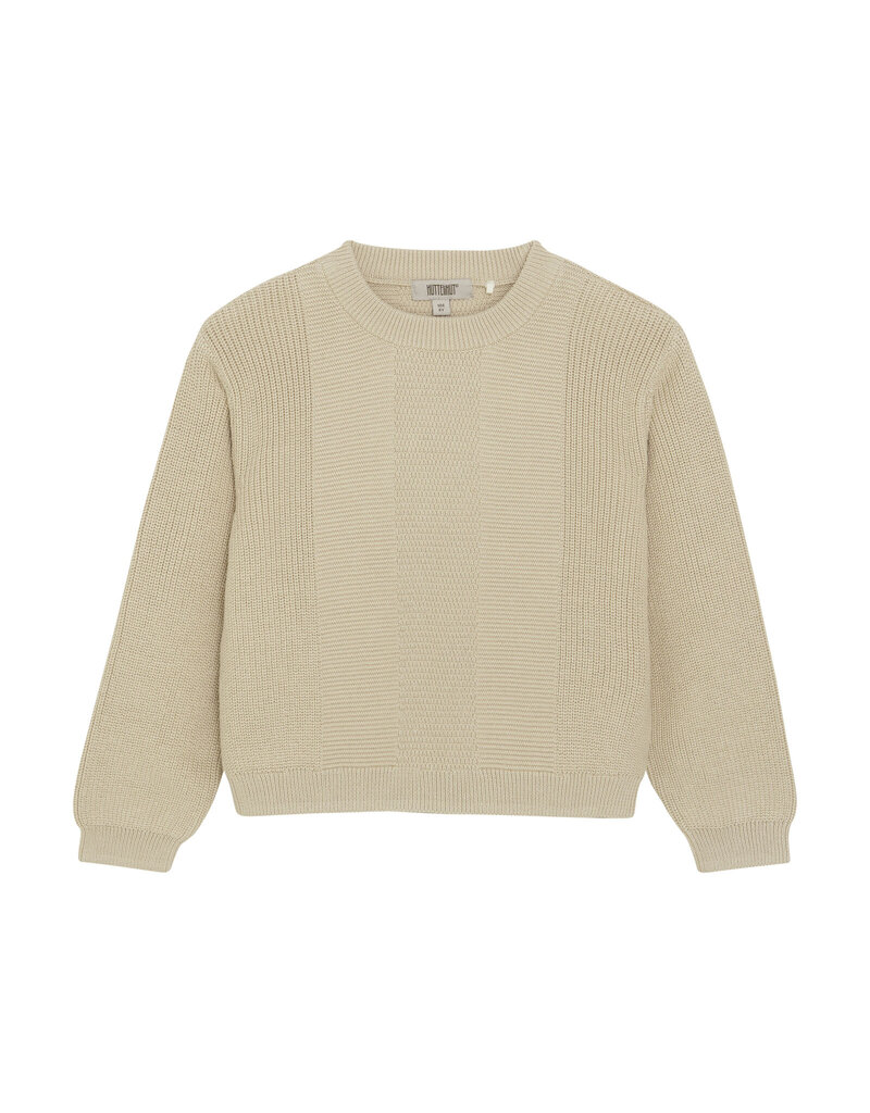 Huttelihut Pullover Knit Cement