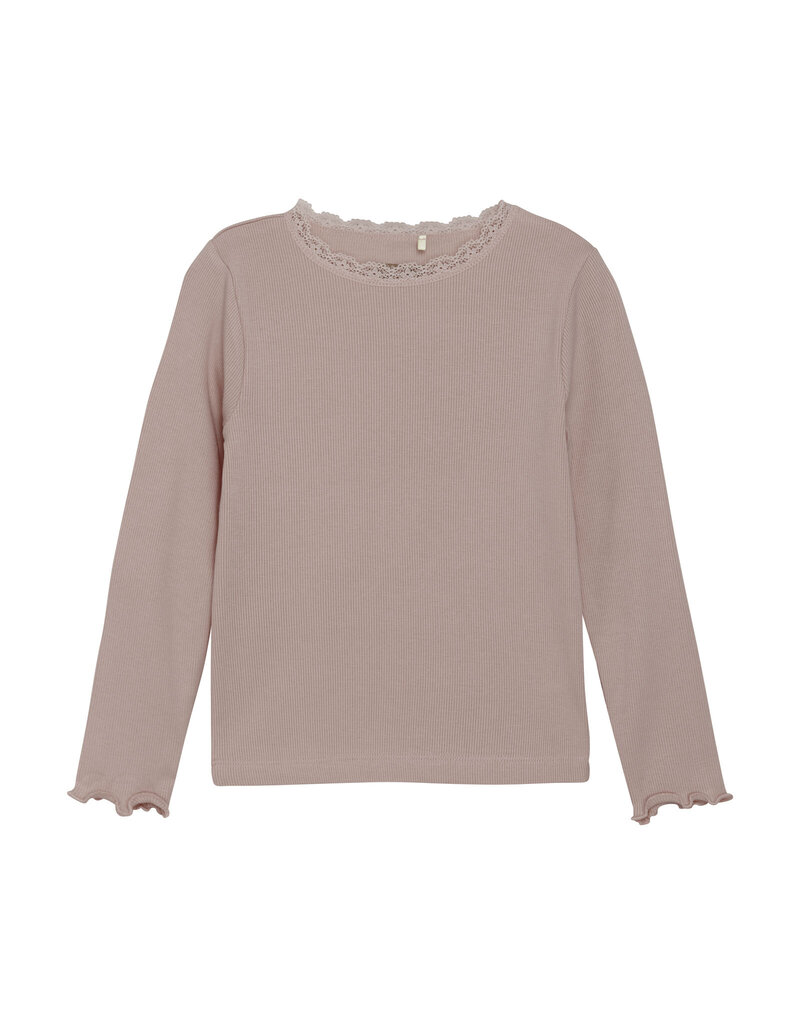 Huttelihut Longsleeve Rib Fawn