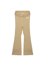 Baje Studio Mary Knitted Ajour Flare Peanut