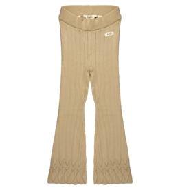 Baje Studio Mary Knitted Ajour Flare Peanut