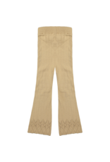 Baje Studio Mary Knitted Ajour Flare Peanut