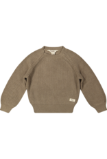 Baje Studio Harrow Knitted Pullover Taupe