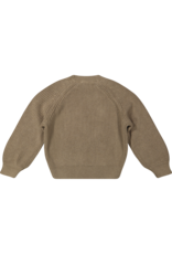 Baje Studio Harrow Knitted Pullover Taupe