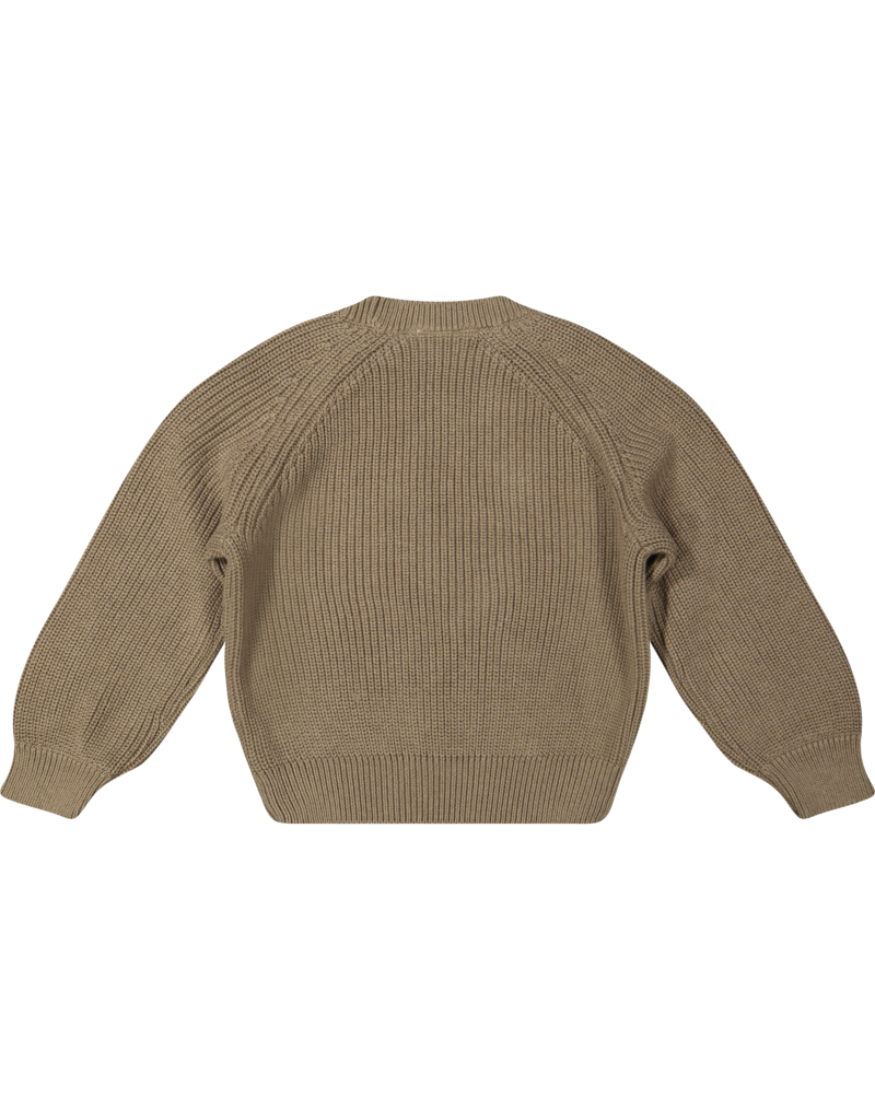 Baje Studio Harrow Knitted Pullover Taupe