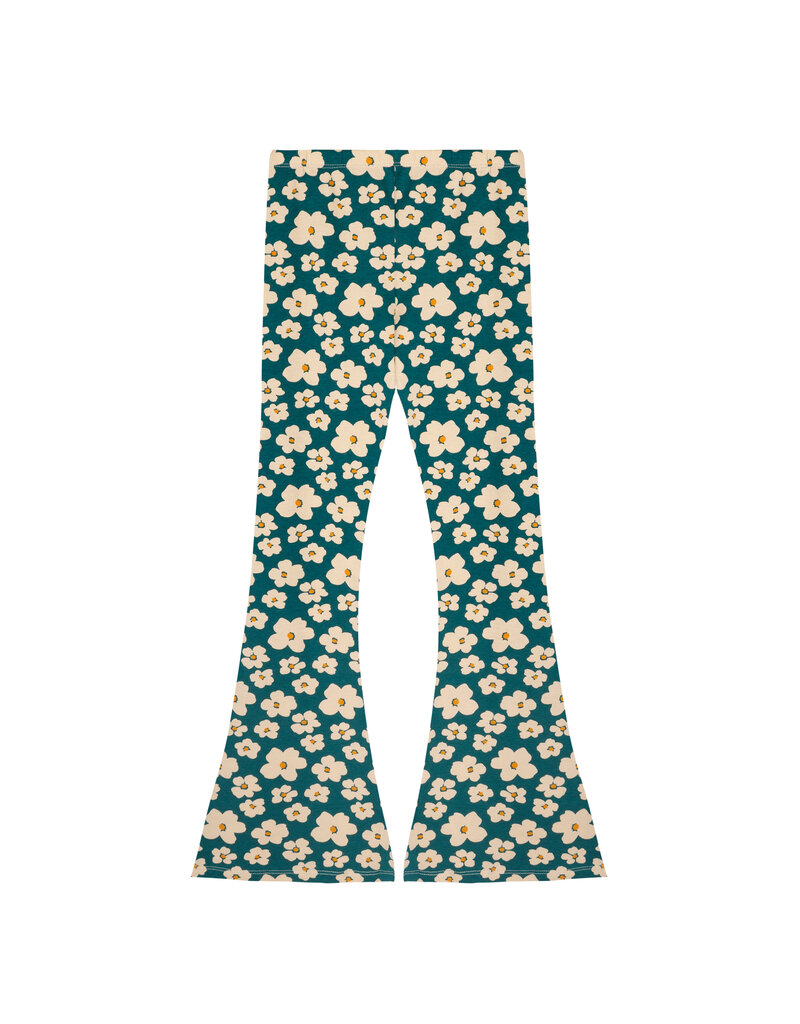 Jacky Sue Jacky Pants - Emerald Flower