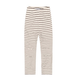 Mingo Legging Greige Stripe