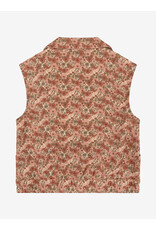 Daily Seven Flower Gilet Beige Melange