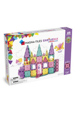 MAGNA-TILES Castle DLX 48-Piece Set