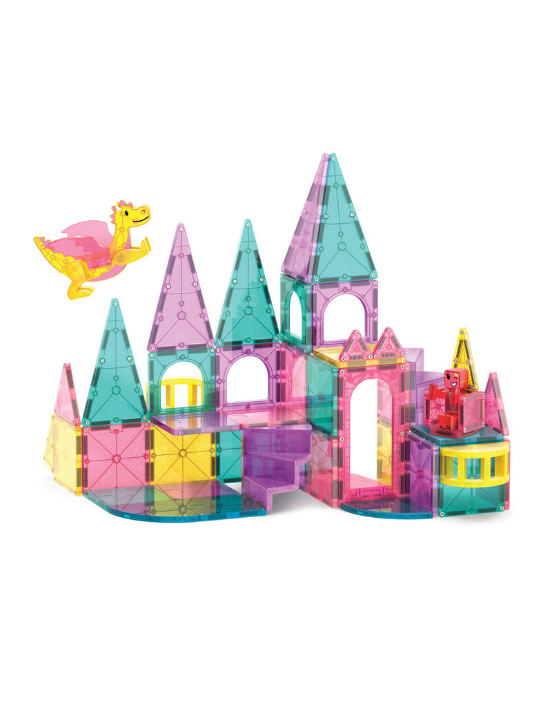 MAGNA-TILES Castle DLX 48-Piece Set