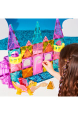 MAGNA-TILES Castle DLX 48-Piece Set