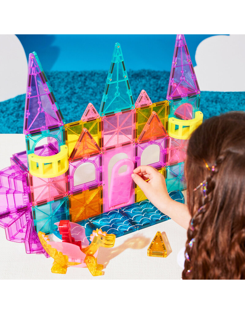 MAGNA-TILES Castle DLX 48-Piece Set