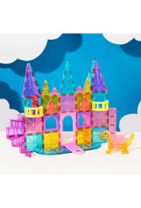 MAGNA-TILES Castle DLX 48-Piece Set