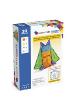 MAGNA-TILES Combo 20-Piece Set