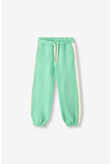 Alix the Label Knitted Sweat Pants Light Green