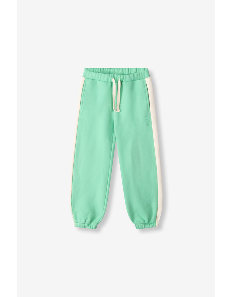 Alix the Label Knitted Sweat Pants Light Green