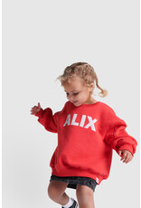 Alix the Label Knitted Alix Sweater Bright Red