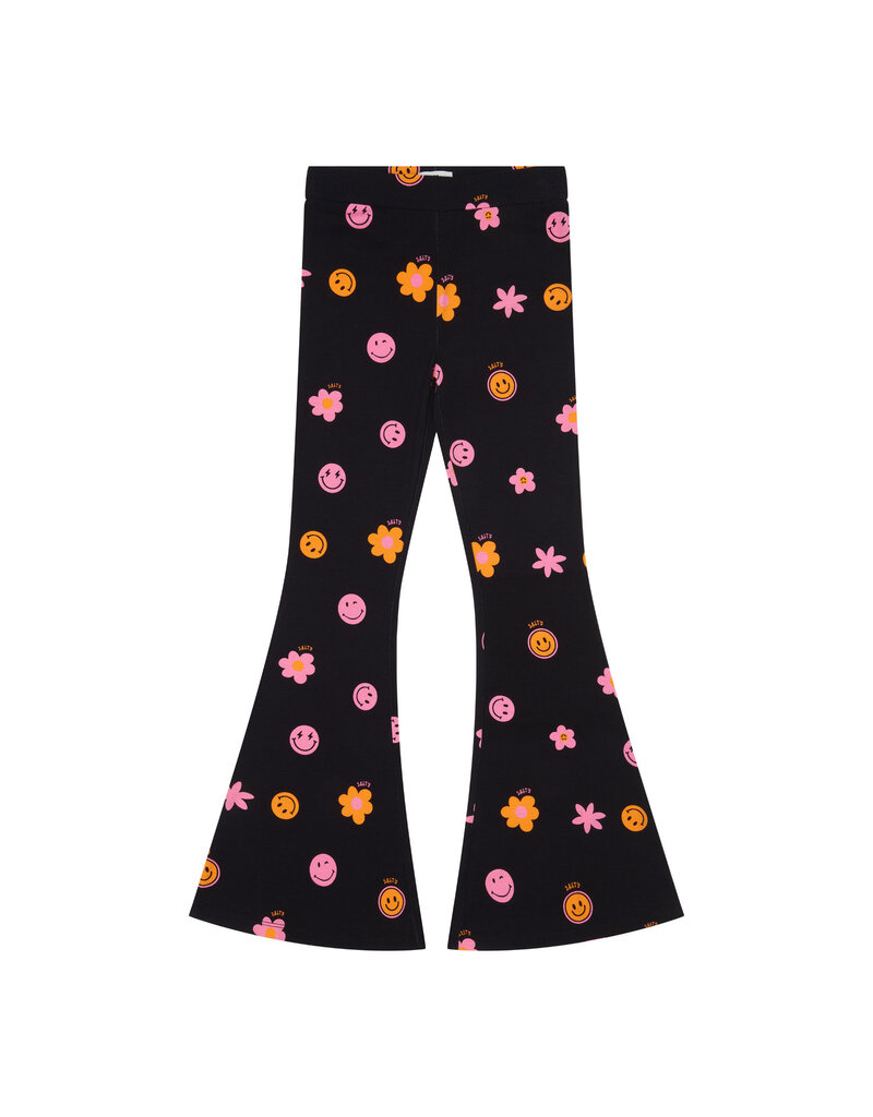 Salty Stitch Salty Smiley flared legging