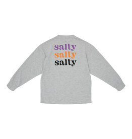 Salty Stitch Salty Skater tee - Grey