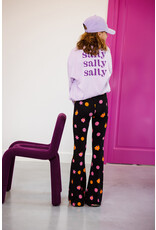 Salty Stitch Salty Smiley flared legging