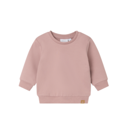 name it Takki Sweat Deauville Mauve