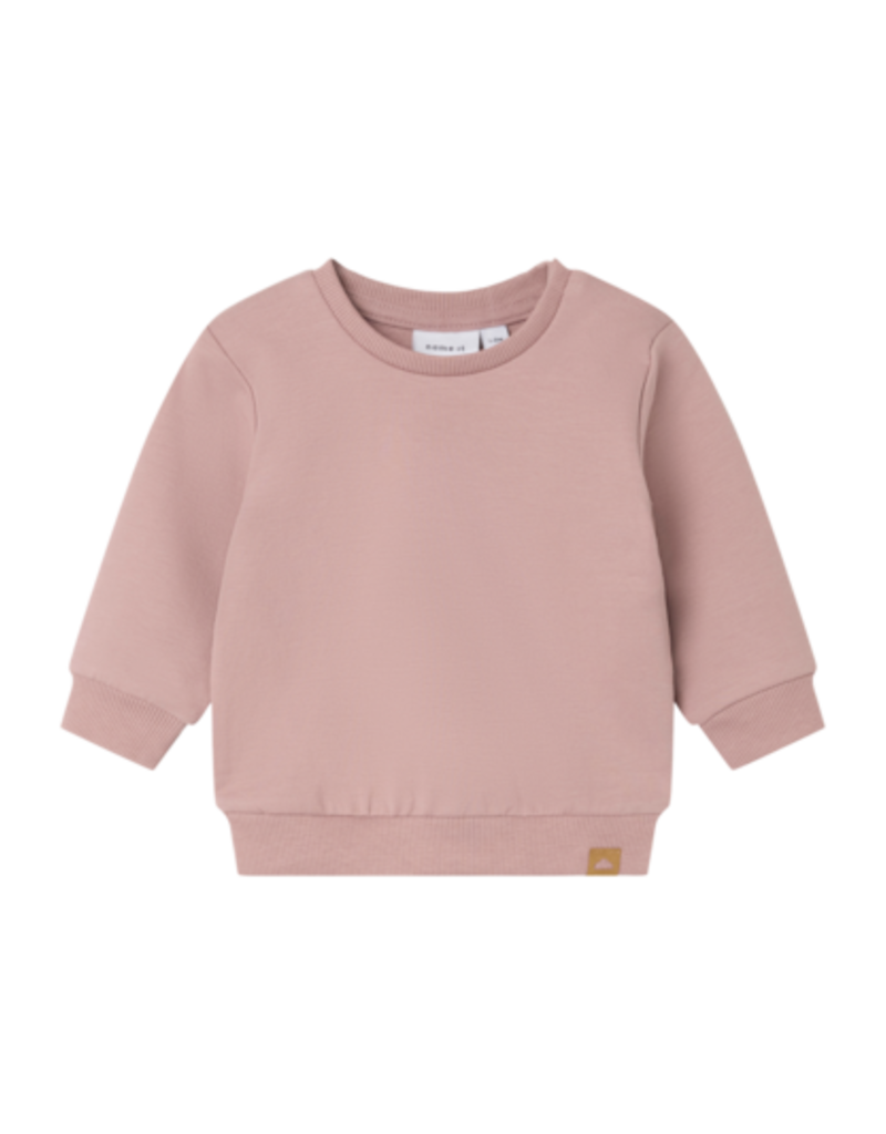 name it Takki Sweat Deauville Mauve