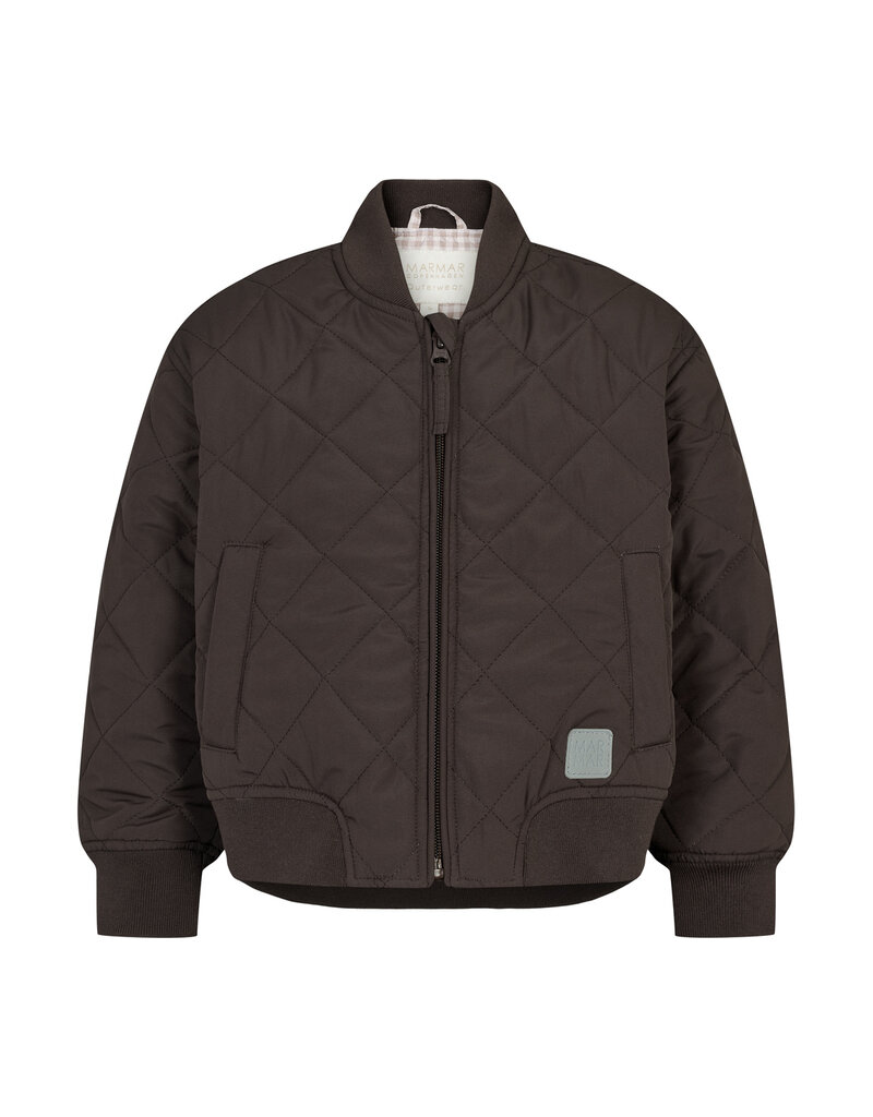 MarMar Copenhagen Oki Jacket Bitter Chocolate