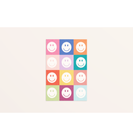 FRITSY Kaart Smileys Vierkant