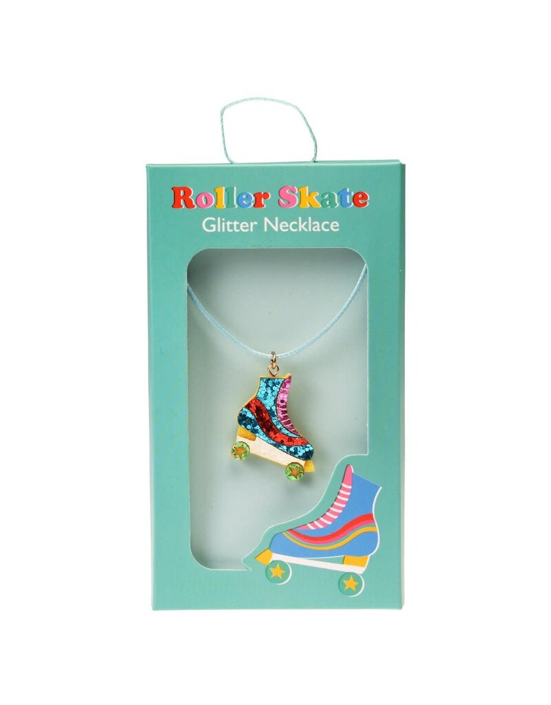 Rex London Glitter Ketting Rolschaats