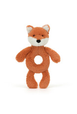 Jellycat Bashful Fox Cub Ring Rattle