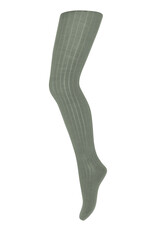 mp Denmark Wool Rib Tights Lily Pad 115