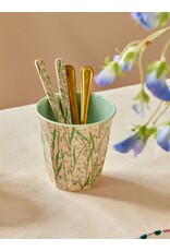 Rice Melamine Cup with New Snowdrop Print - Medium - 250 ml