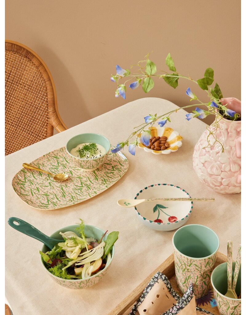 Rice Melamine Cup with New Snowdrop Print - Medium - 250 ml