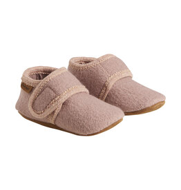 En Fant Baby Wool Slippers Bark Pink 6270