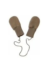 Engel Baby-mittens Walnut Melange
