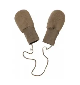 Engel Baby-mittens Walnut Melange